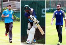 যেভাবে আজ মাঠে প্রবেশ করতে হলো মুশফিকদের