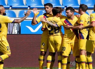 লা লিগা: সান্ত্বনার জয় পেল বার্সেলোনা